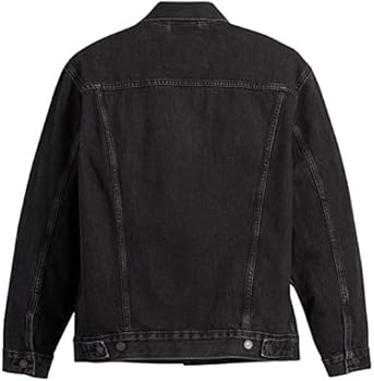 Levi's Mężczyźni New Relaxed Fit Trucker Denim Jacket